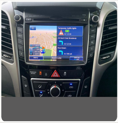 i30 2012-2017 Navi